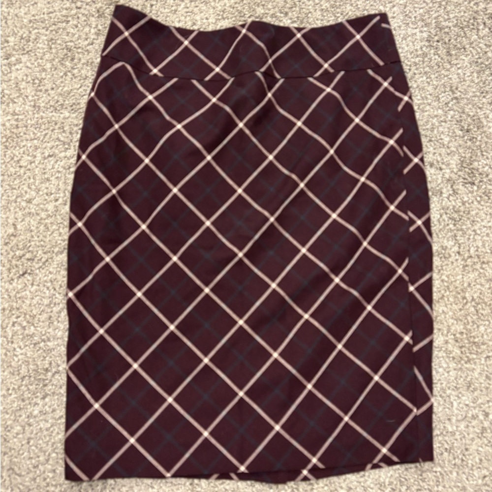 The Limited Red Pencil Skirt Knee-length Work